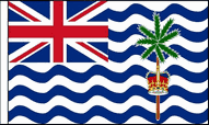 Indian Ocean Territories Table Flags